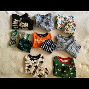 Lot of 4t boys pajamas